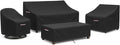4-Piece Patio Furniture Cover Set, Waterproof Outdoor Furniture Covers by Unknown