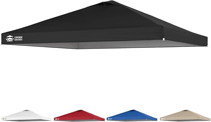 CROWN SHADES 12x12 Canopy Replacement Top by CrownShades