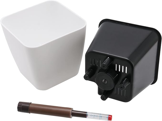 5.5 Inch Self Watering Plastic Planter - Image 5