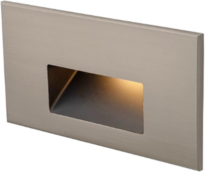 WAC Landscape Lighting, LEDme 120V LED Horizontal Indoor and Outdoor Step and - Image 2