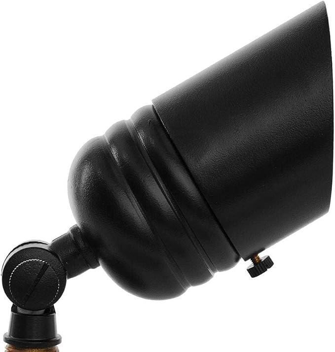 VOLT Fat Boy 12V Brass Outdoor Spotlight - Image 2