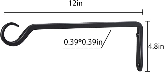 12" Plant Hangers 6-Pack - Image 7