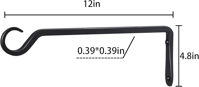 12" Plant Hangers 8-Pack - Image 2