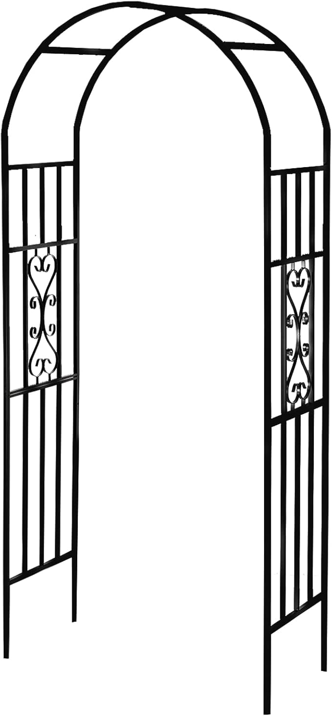 Metal Pergola Arbor by SCENDOR