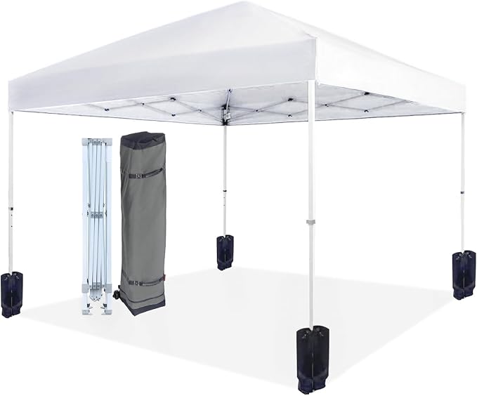Amazon Basics Outdoor Pop Up 10 x 10 Canopy Tent by AmazonBasics