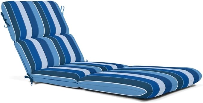 Sunbrella Patio Chaise Cushions by Naturesroom