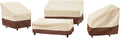 loriano Patio Furniture Cover Set, 4 Piece Outdoor Furniture Cover Waterproof by Loriano
