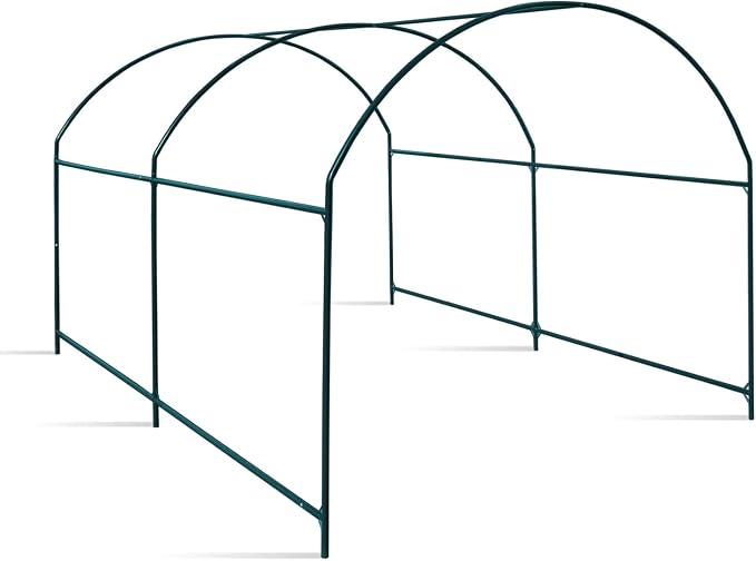YardGrow Large Garden Support Arch Frame Climbing Plant Arch Arbor by YardGrow