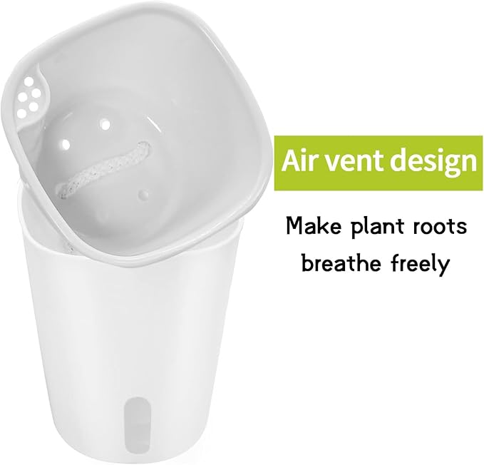 3" Self Watering Pots, 20 Sets Self Watering Planter Pots - Image 4