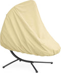 Patio Hanging Chaise Lounge Cover 73 Inch Waterproof 900D Heavy Duty Outdoor by YHINGG