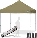 Eurmax USA Standard 10x10ft Patio Pop Up Canopy Tent by Eurmax