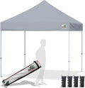 Eurmax USA Standard 10x10ft Patio Pop Up Canopy Tent by Eurmax
