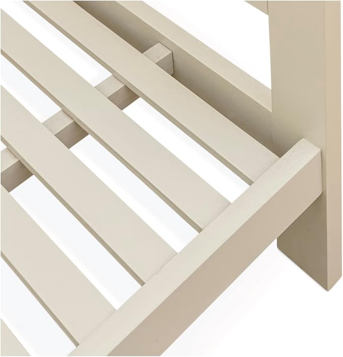 Milliard Outdoor Sofa Patio Furniture Set, Modern Wood Couch - Image 5