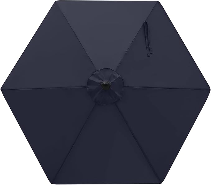 MASTERCANOPY Patio Umbrella 7.5 ft Replacement Canopy by MASTERCANOPY