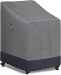 Easy-Going Heavy Duty Outdoor Stackable Chair Cover, Waterproof Patio Chair by Easy-Going