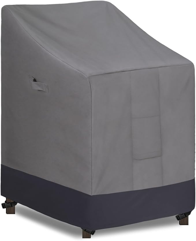 Easy-Going Heavy Duty Outdoor Stackable Chair Cover, Waterproof Patio Chair by Easy-Going