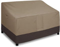 Easy-Going Camel/Dark Brown Waterproof Heavy Duty 3-Seater Patio Sofa Cover by Easy-Going