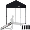 Eurmax USA 5'x5' Pop Up Canopy Tent Commercial Instant Canopies by Eurmax