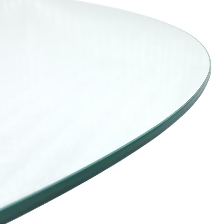 Audio-Visual Direct 42" Round Tempered Glass Table Top - Image 4