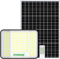 intelamp Solar Flood Lights Outdoor Waterproof, 20000mAh 2000LM Floodlight by IntelampSolarLightingArtist