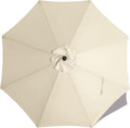 MASTERCANOPY Patio Umbrella 9 ft Replacement Canopy by MASTERCANOPY