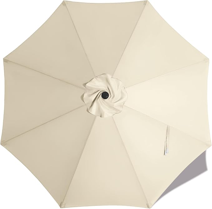 MASTERCANOPY Patio Umbrella 9 ft Replacement Canopy by MASTERCANOPY