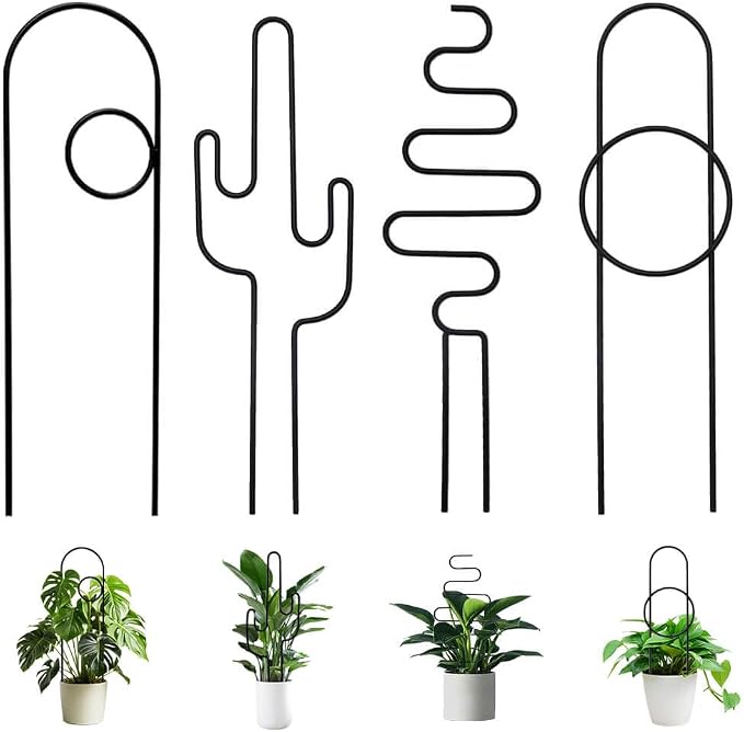 Small Plant Trellis for Climbing Plants Indoor by vensovo