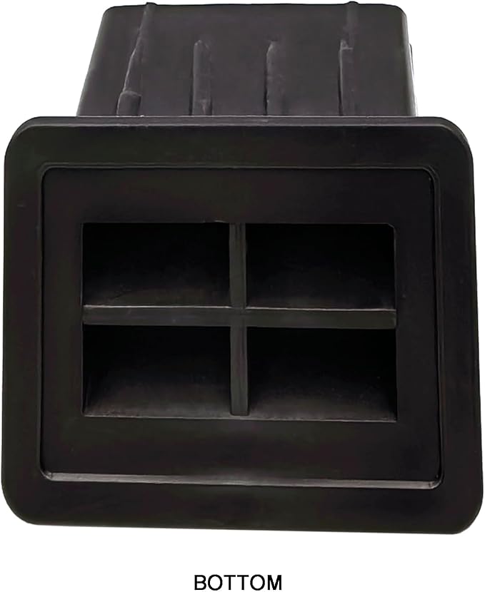 Porch Swing Feet Replacement, 1-7/8" x 1-1/8" Angled Base Rectangular Tube - Image 5