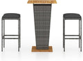 vidaXL 5-Piece Patio Bar Set by vidaXL