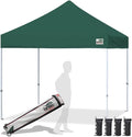 Eurmax USA Standard 10x10ft Patio Pop Up Canopy Tent by Eurmax