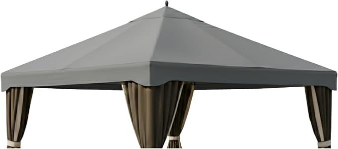 Garden Winds Reinforced RipLock 350 Replacement Canopy Top Cover Compatible by GardenWinds