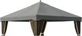 Garden Winds Reinforced RipLock 350 Replacement Canopy Top Cover Compatible by GardenWinds