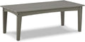 Signature Design by Ashley Visola Outdoor HDPE Patio Cocktail Table by SignatureDesignbyAshley