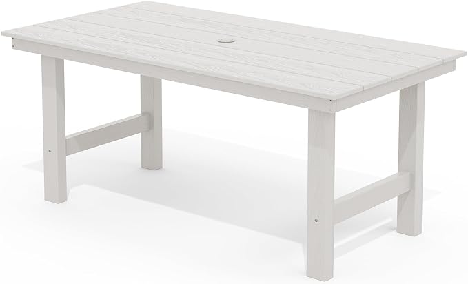 SERWALL HDPE Outdoor Dining Table by SERWALL