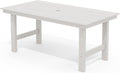 SERWALL HDPE Outdoor Dining Table by SERWALL