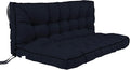 Outside Benches Cushion with Backrest, Thicken Waterproof Swing Cushions 2/3 by Unknown