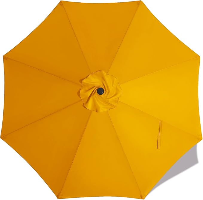 MASTERCANOPY Patio Umbrella 10 ft Replacement Canopy by MASTERCANOPY