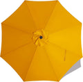 MASTERCANOPY Patio Umbrella 10 ft Replacement Canopy by MASTERCANOPY