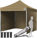 Eurmax USA 10'x10' Pop-up Canopy Tent Commercial Instant Canopies by Eurmax