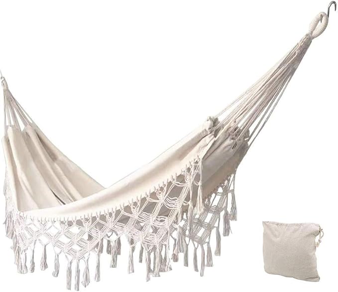 Outdoor Hammock Patio Hammock Beach Vacation Camping Climbing Traveling Hiking by KEREITH