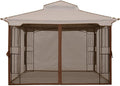 MASTERCANOPY Patio Gazebo Mosquito Netting Screen Walls by MASTERCANOPY