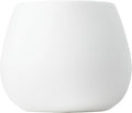 Kate Sleek Matte White Plant Pot Indoor, 5 Inch Pot by VertNook