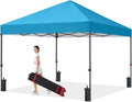 COOSHADE Durable Easy Pop Up Canopy Tent 10x10Ft, Sky Blue by COOSHADE