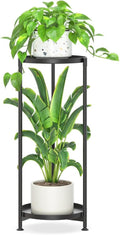 iDavosic.ly 2 Tier Corner Plant Stand Indoor, Tall Vertical Metal Flower Heavy by iDavosicly