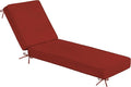 Sundale Outdoor Olefin Chaise Lounge Cushion, Water-Resistant Patio Lounge by SundaleOutdoor