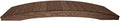 8 FT WALNUT Amish Made Pinewood Heavy Duty Garden Bridge by Unknown