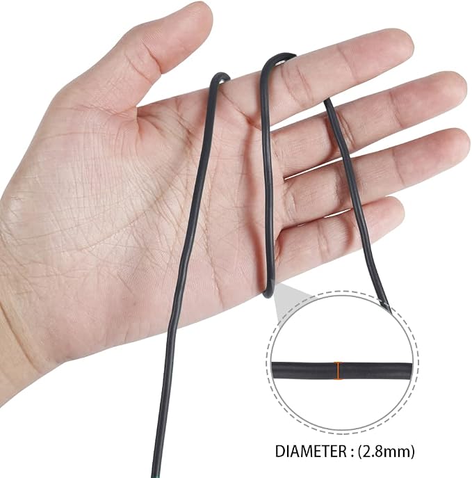 Tenn Well Garden Wire, 66 Feet 2.8mm Bendable Garden Plant Ties - Image 3