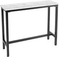 Mr IRONSTONE 47 inch Bar Table by MrIRONSTONE