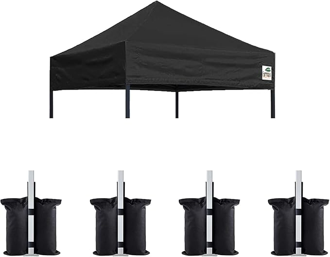 Eurmax USA Pop Up Canopy Replacement Canopy Tent Top Cover, Instant Canopy Top by Eurmax
