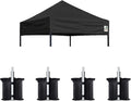 Eurmax USA Pop Up Canopy Replacement Canopy Tent Top Cover, Instant Canopy Top by Eurmax
